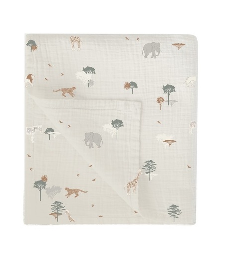 [56424000] Muselina bambú 120X120 Nairobi