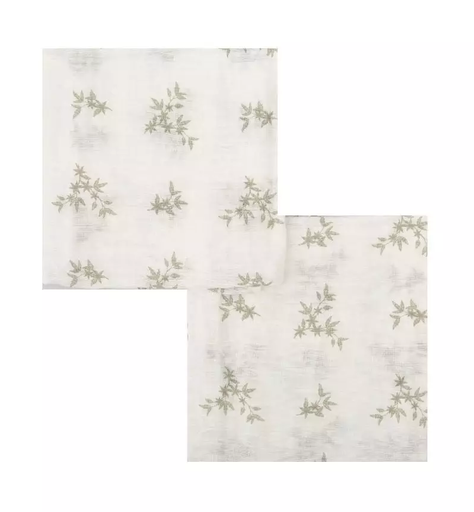 [54853106] Set 2 Gasitas 60X60 Isolda verde