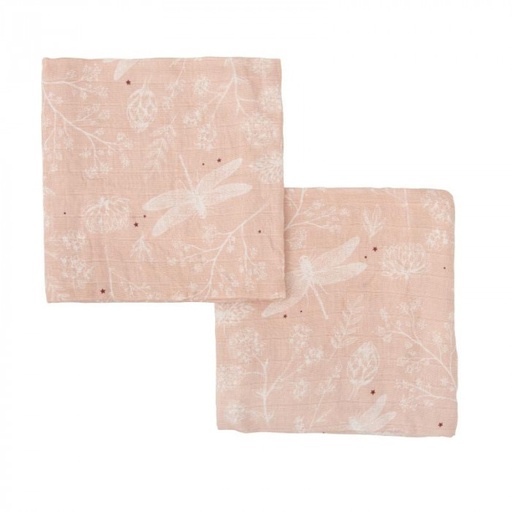 [54853214] Set 2 Gasitas 60X60 Dafne rosa