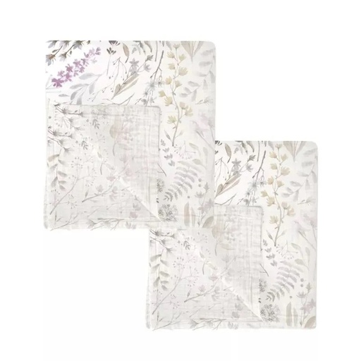 [54852921] Set 2 Gasitas 60X60 Niza Lila