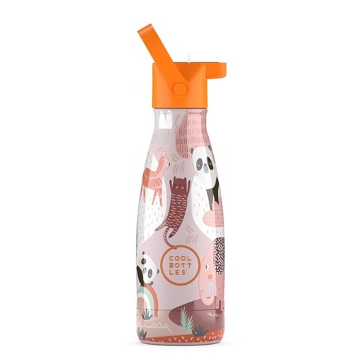 [CBBK26PG] The Kids Bottle - Panda Gang 260ml