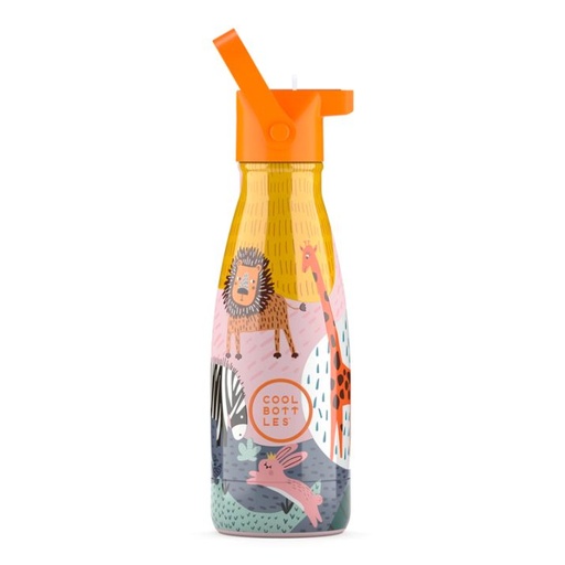 [CBBK26SK] The Kids Bottle - Savannah Kingdom 260ml