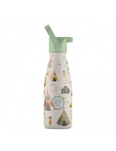 [CBBK26IT] The Kids Bottle - Indian Tribe 260ml