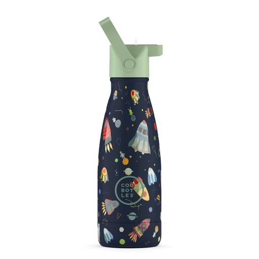 [CBBK26SR] The Kids Bottle - Space Rockets 260ml