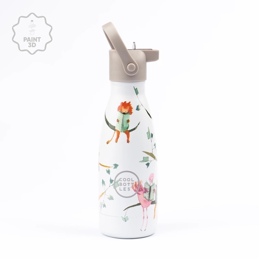 [CBBK26RB] The Kids Bottle - Reading Buddies 260ml