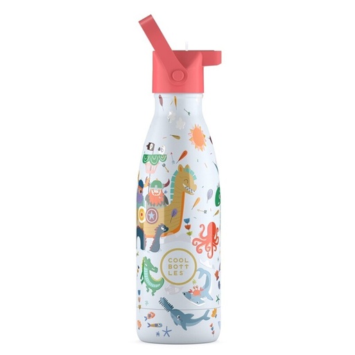 [CBBK35BV] The Kids Bottle - Brave Vikings 350ml