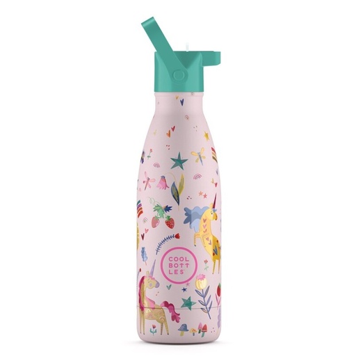 [CBBK35FU] The Kids Bottle - Funny Unicorns 350ml