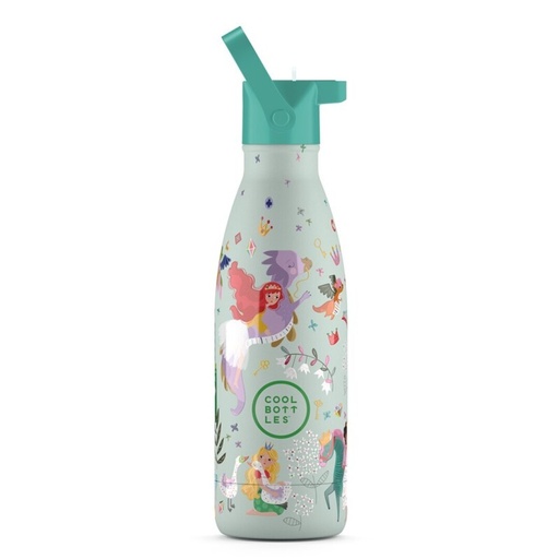 [CBBK35PK] The Kids Bottle - Princess Kingdom 350ml