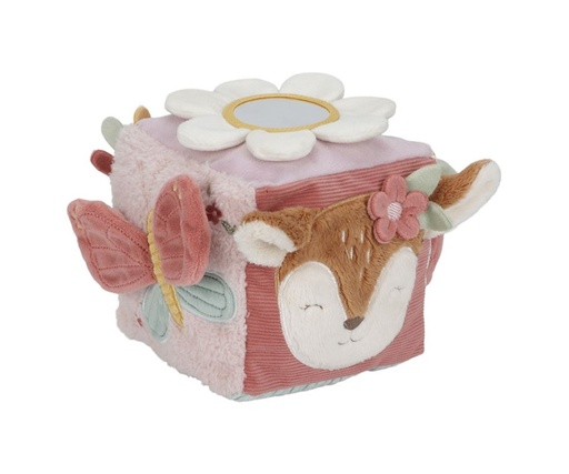 [LD9009] CUBO BLANDITO DE ACTIVIDADES FAIRY GARDEN