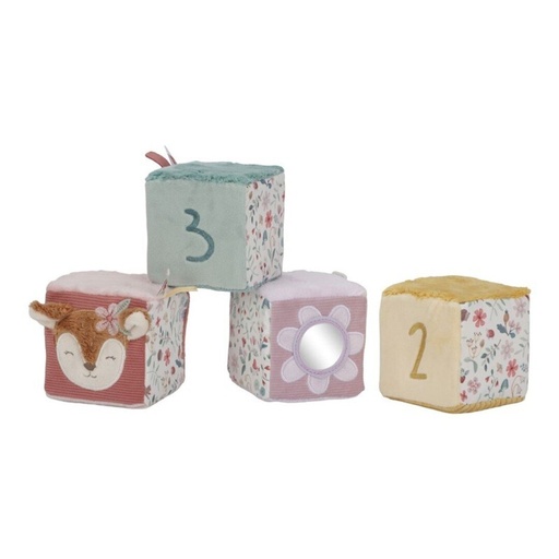 [LD9016] Cubos blanditos apilables Fairy Garden