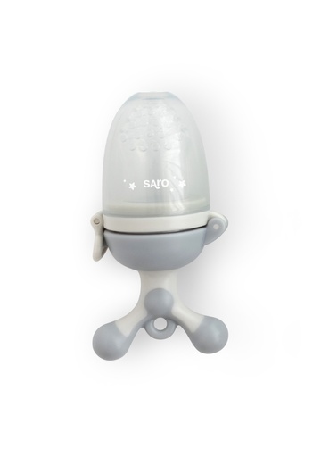 [25507] Alimentador silicona "Aliment-Up" gris