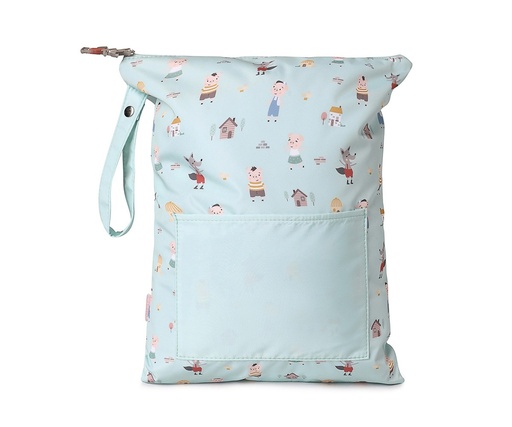 [TT-88698] Bolsa Impermeable Grande The Three Little Pigs