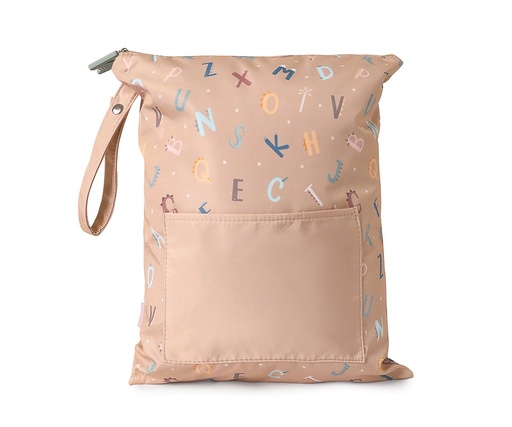 [TT-88702] Bolsa impermeable grande Funny Letters