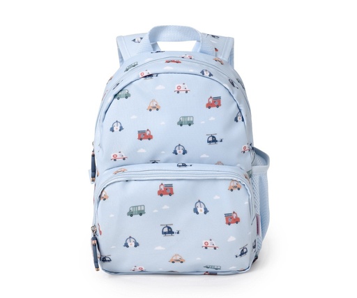 [TT-88730] Mochila infantil City Cars
