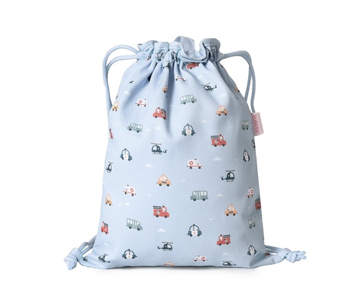 [TT-88748] Mochila saco tela City Cars
