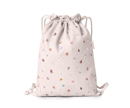 [TT-88749] Mochila saco tela Geometric Nature