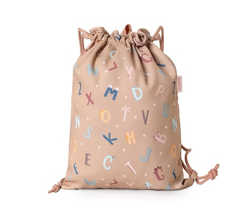 [TT-88750] Mochila saco tela Funny Letters