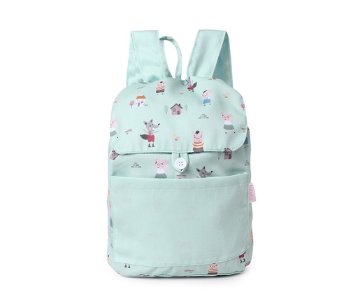 [TT-88751] Mochila tela pequeña Three Little Pigs