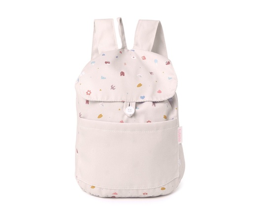 [TT-88755] Mochila tela pequeña Geometric Nature