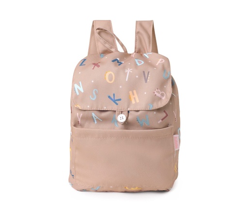 [TT-88756] Mochila tela pequeña Funny Letters