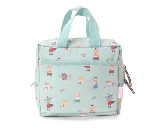 [TT-88758] Bolsa Merienda termica The Three Little Pigs