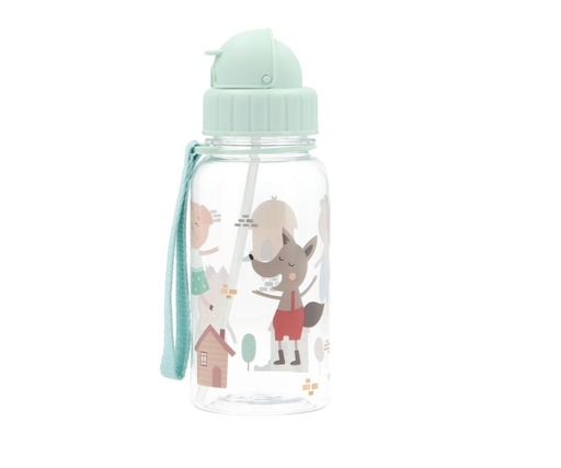 [TT-88794] Botella de tritán The Three Little Pigs