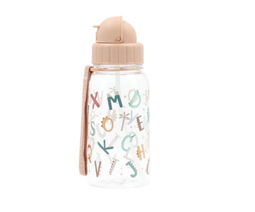 [TT-88798] Botella de tritán Funny Letters