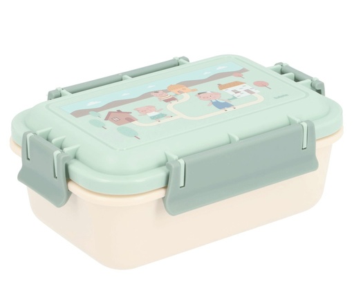 [TT-88806] Caja Almuerzo Bento The Three Little Pigs