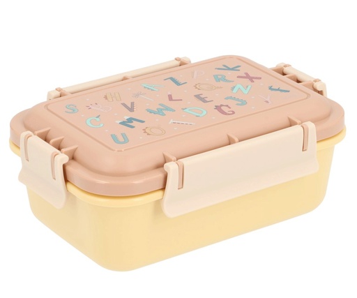 [TT-88810] Caja Almuerzo Bento Funny Letters