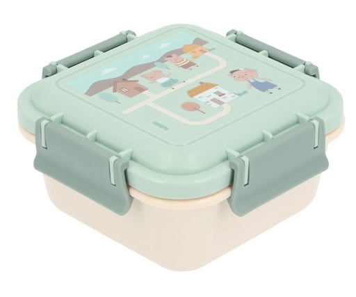 [TT-88818] Caja Almuerzo Grande The Three Little Pigs