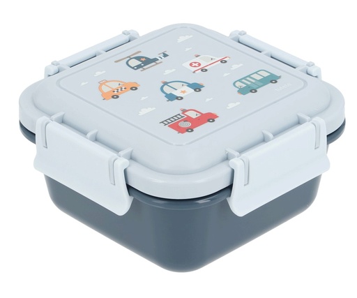 [TT-88820] Caja Almuerzo Grande City Cars