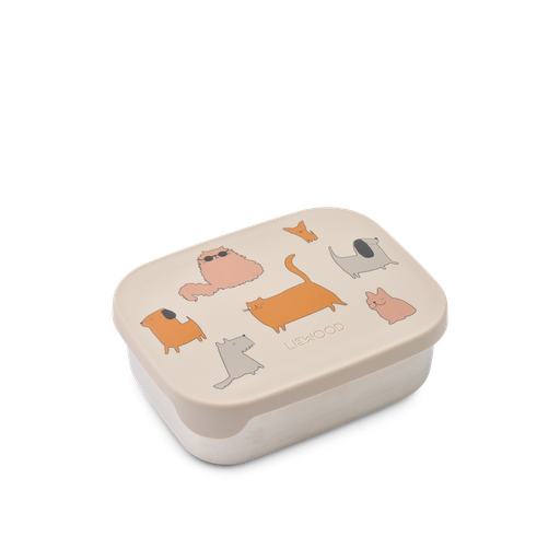 [LW149822503] Caja de Almuerzo Arthur Cats and Dogs Sandy