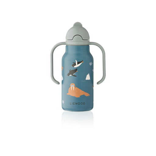 [LW196182501] Botella Térmica Acero Kimmie 250 ml Artic Sea