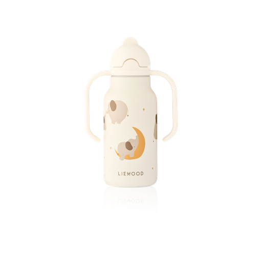 [LW196182506] Botella Térmica Acero Kimmie 250 ml Elephant Creme de la creme