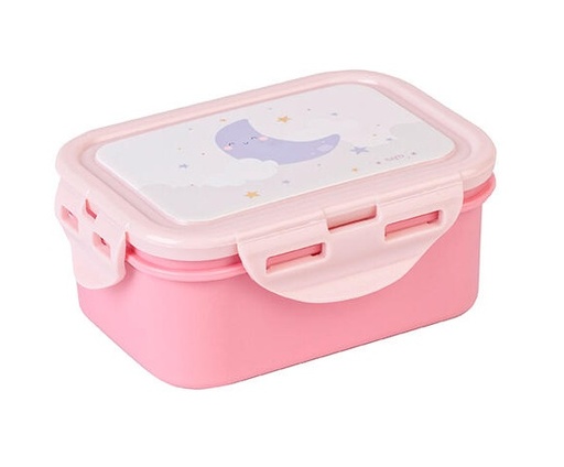 [70043] Cajita almuerzo M 350 ml. rosa