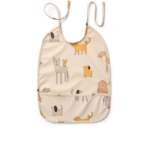 [LW147742503] Babero Lai Cats and Dogs Sandy