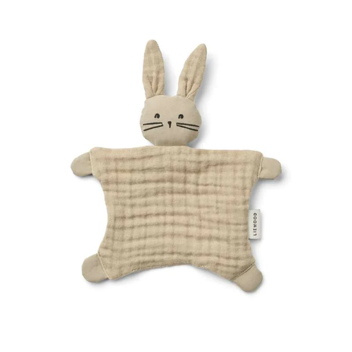 [LW203171500] Amaya Rabbit Cuddle Teddy Mist