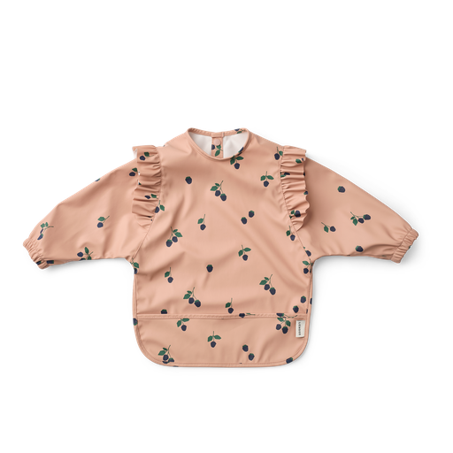 [LW203212502] Babero con mangas Merle Berry Pale Tuscany