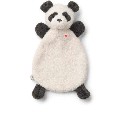 [LW204102566] Doudou Roy Panda Sandy Dark grey