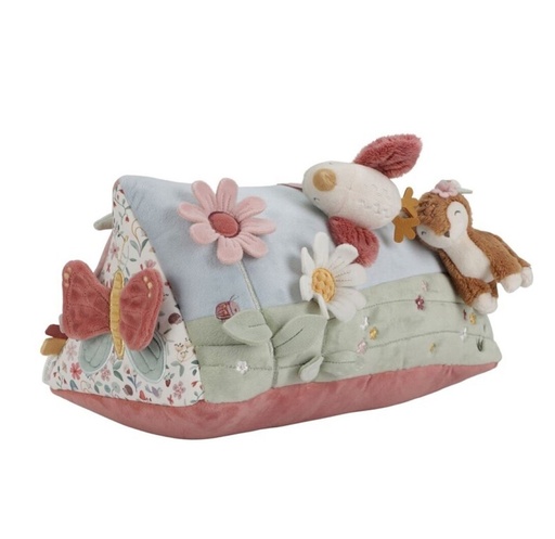 [LD9023] COJÍN DE ACTIVIDADES TRIANGULAR FAIRY GARDEN