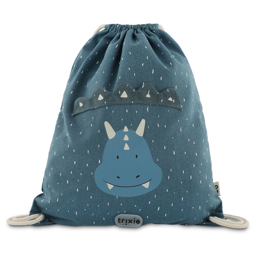 [19-228] Saco de Tela Trixie Mr. Triceratops