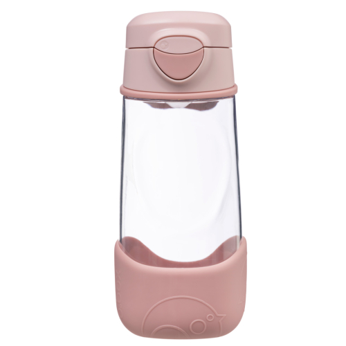 [BB00870U] Botella de tritán con boquilla y asa 450ml - Blush Crush