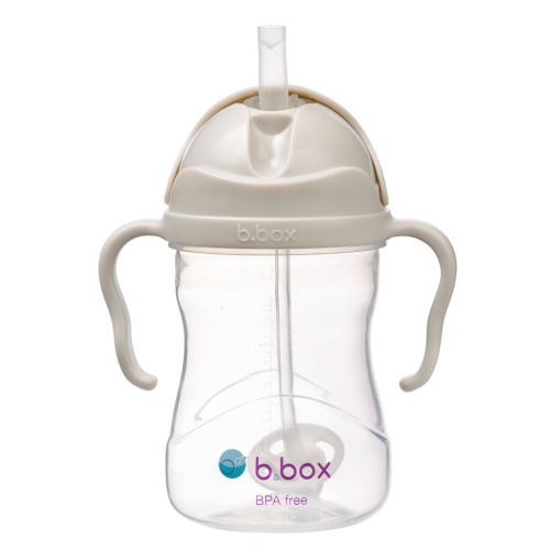 [BB00364U] Taza con pajita flexible con pesa - Latte