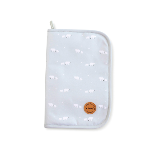 [13887] Portadocumentos Polaris Glaciar Gray