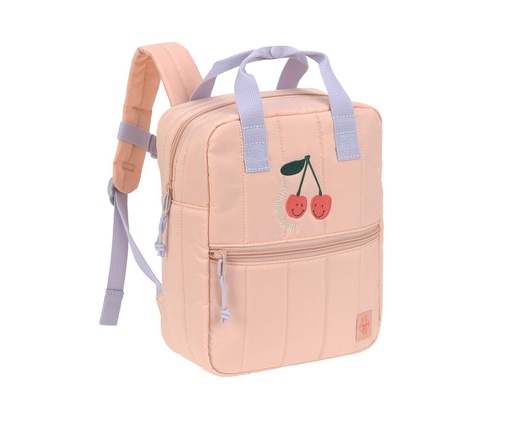 [12030492007] Mochila Square Mini Little Gang Cherry Peach