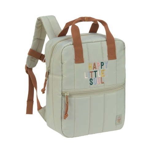 [12030495002] Mochila Square Mini Little Gang light khaki