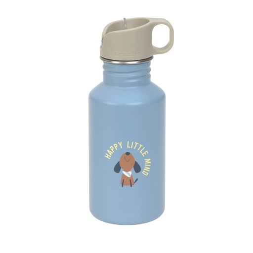 [12100284015] Botella Acero Inoxidable Pattern Party blue/green