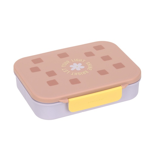[12100157025] Bento-Lunchbox Pattern Party rose/lilac