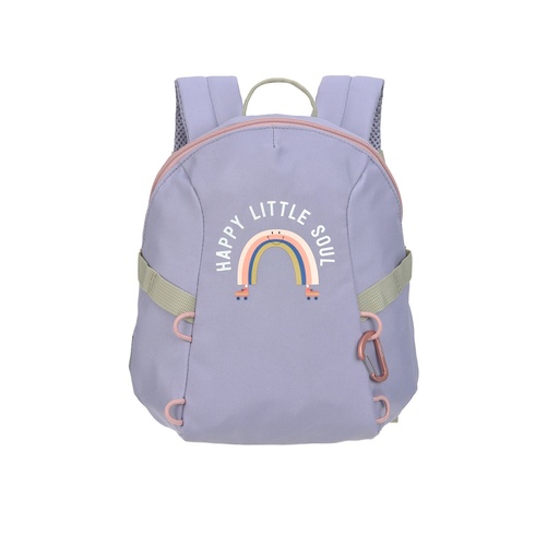 [12030507015] Mochila infantil Mini Rainbow pastel lilac