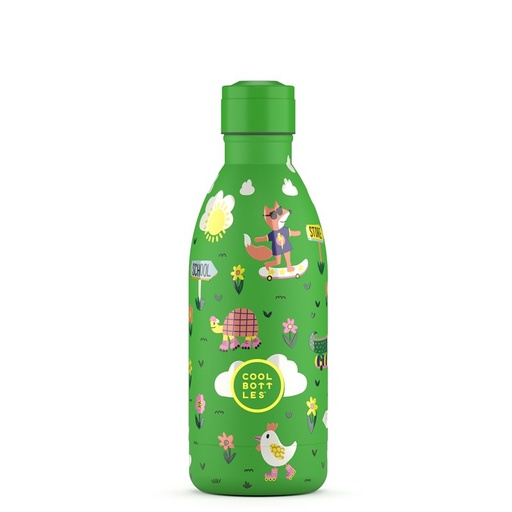 [CBBK50RS] The Kids Bottle - Rolling Skaters 500ml